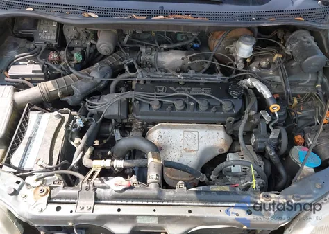 1998 Honda Odyssey Ex/Lx из США, поврежденный, VIN JHMRA3841WC002245